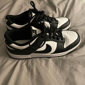 Nike Black and White Men's Shoes